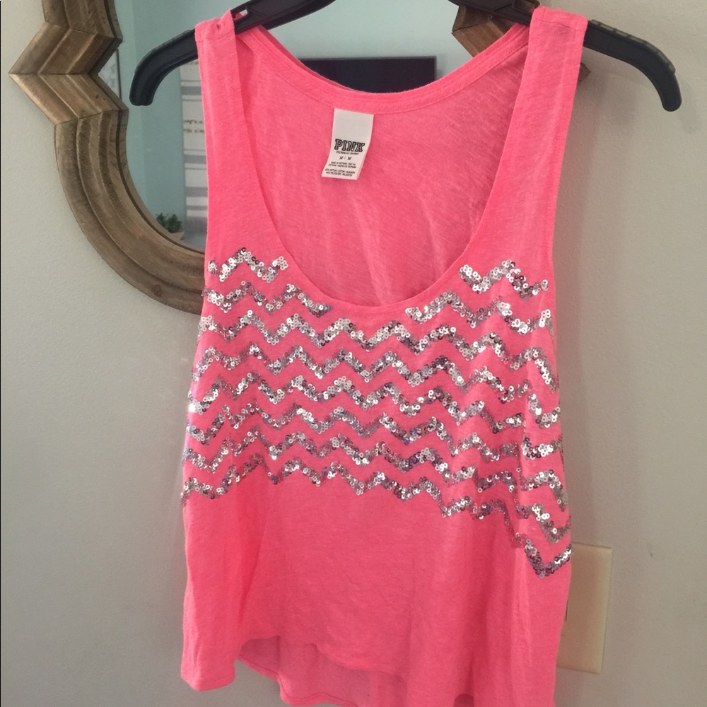VS PINK BLING TANK